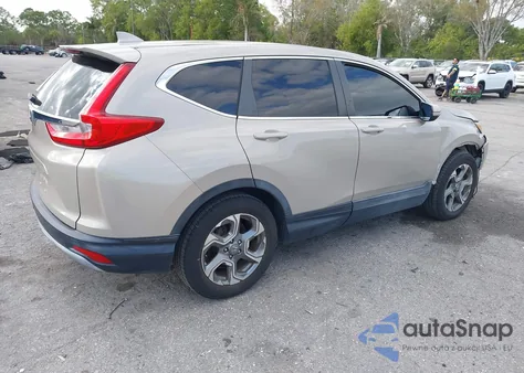 2018 Honda Cr-V Ex from USA, damaged, VIN 5J6RW1H55JL003918